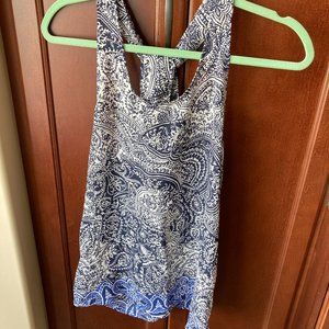 2/$15 Paraphrase Halter Top Size M NWOT